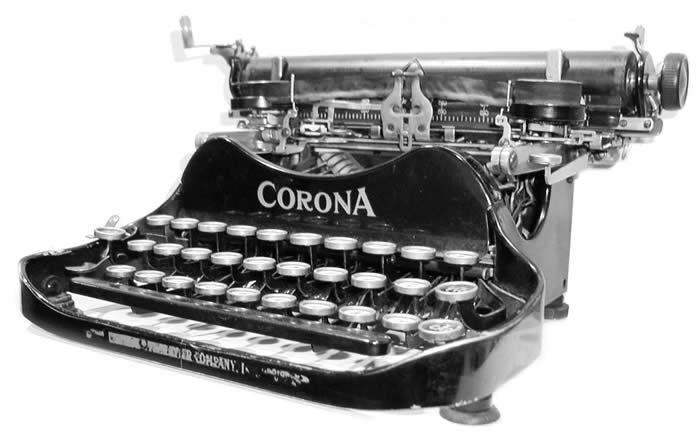 typewriter