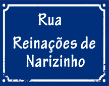 = ruas com livros dentro