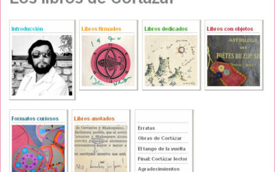 = a biblioteca particular de Cortázar