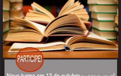 + nova turma em 13.10!