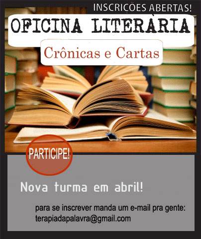 ¨nova turma em abril!