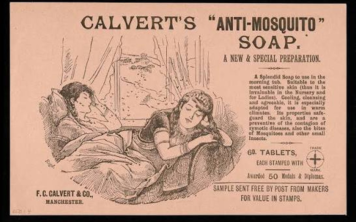 Ilustração vitoriana de tema médico