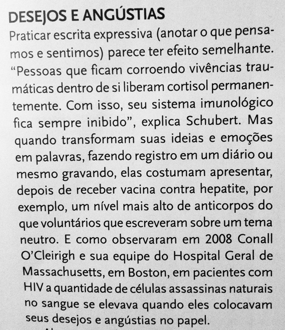 Escrita Expressiva