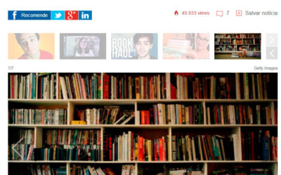 Cinco canais no YOUTUBE pra quem AMA literatura