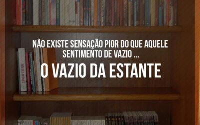 Nós amamos ler. Né?