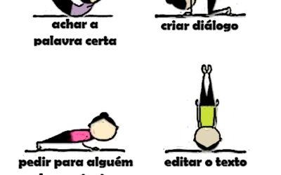 ioga para escritores