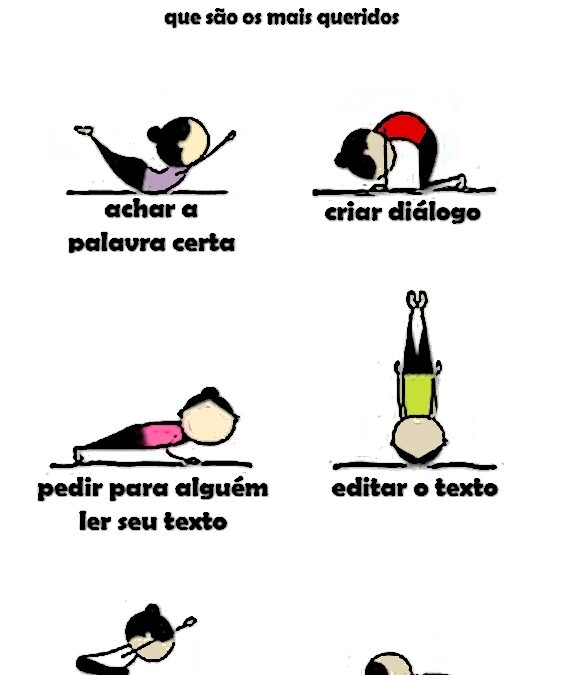 ioga para escritores