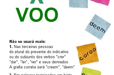 Novo acordo ortográfico… valendo!