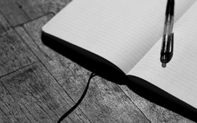 Das vantagens de ter um caderno