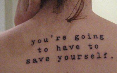 O remédio é escrever