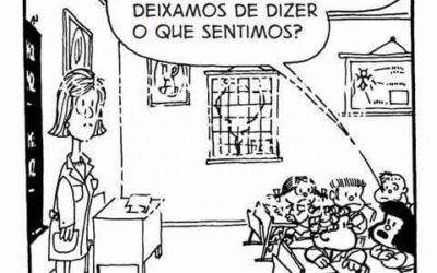 Aonde? Pra onde? Pro Terapia da Palavra, minha gente!