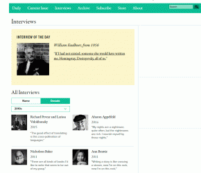 Um monte de coisa boa