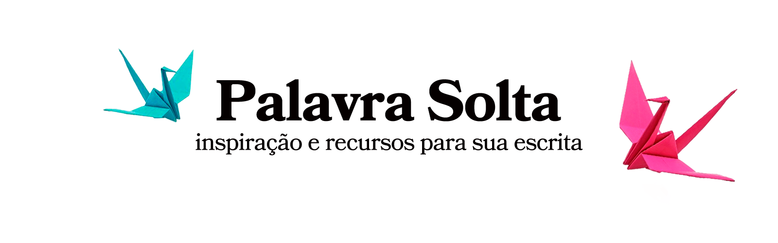Cabeçalho da seção “Palavra Solta” no site Terapia da Palavra