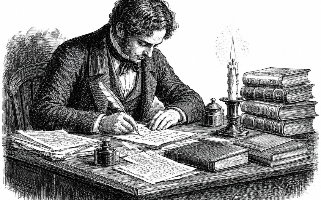 A melhor técnica para escrever um livro