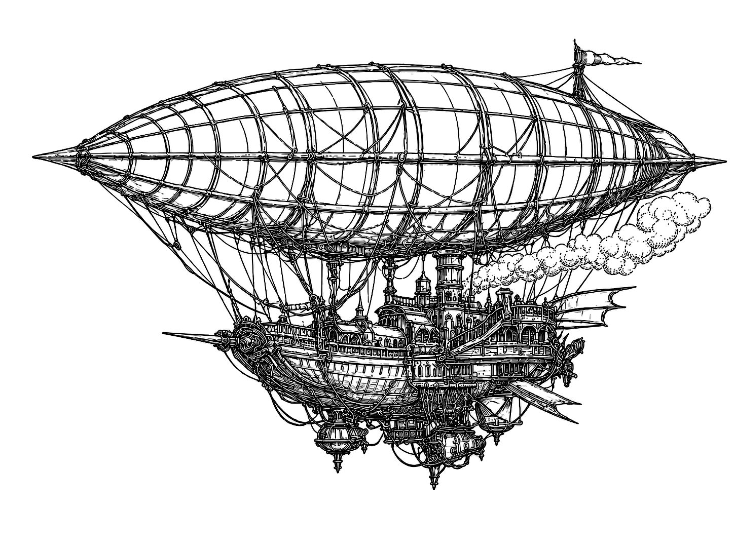 dirigível